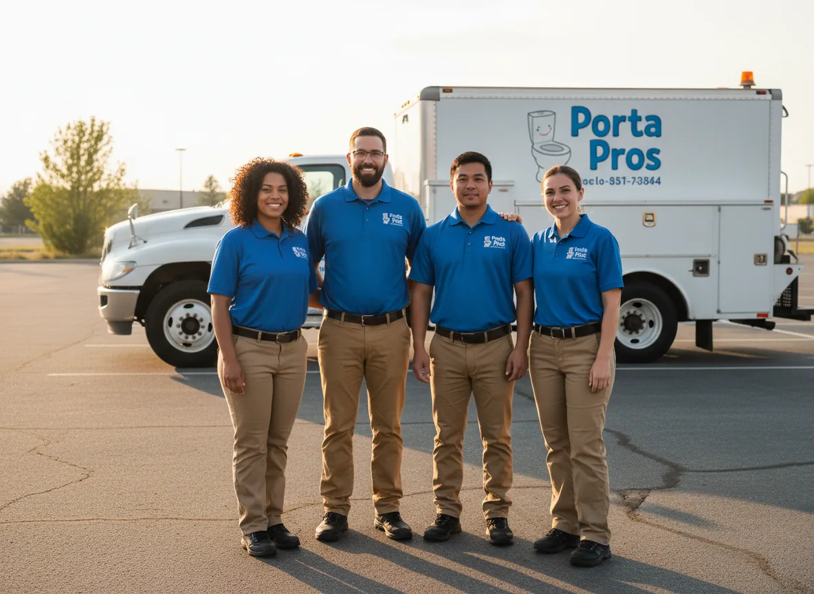 Porta Potty Rental company in Grand Terrace, CA