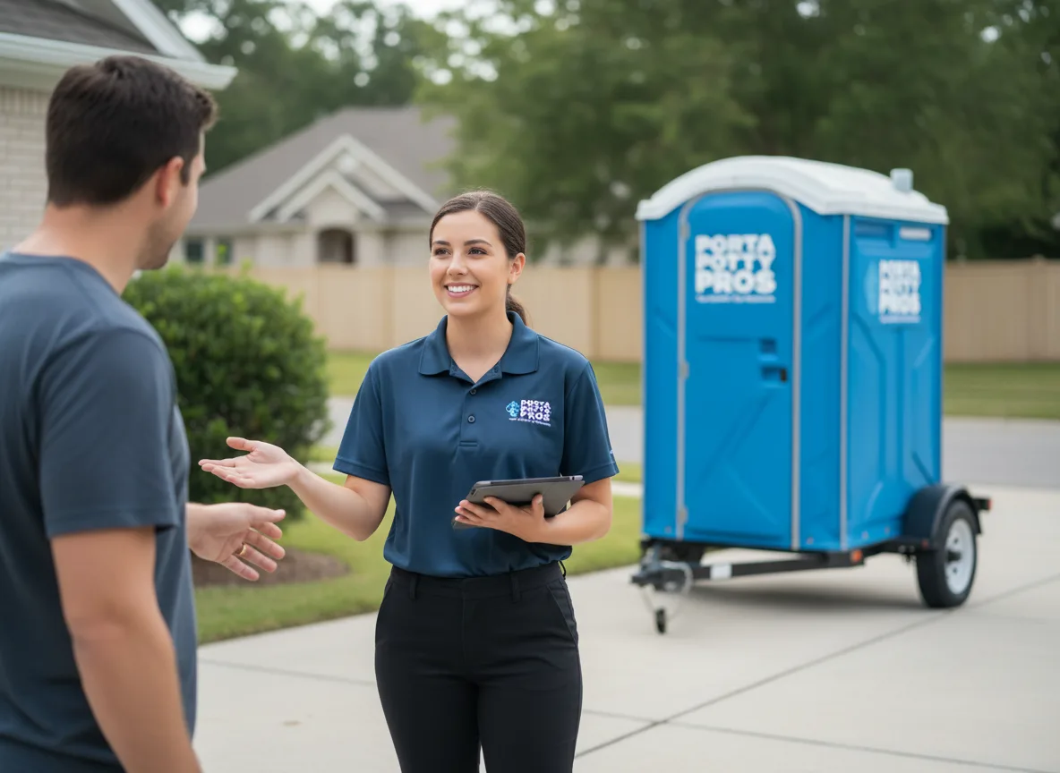 Porta Potty Rental Grand Terrace, CA FAQs