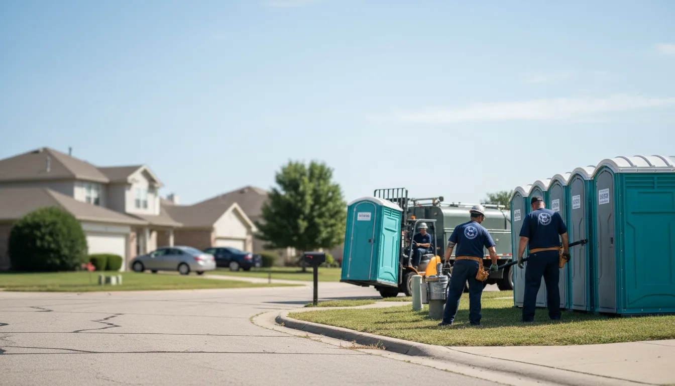 Porta Potty Rental in Grand Terrace, CA near me